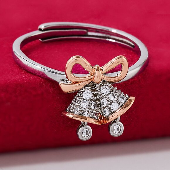 Christmas Bells ring, adjustable band, Charmed Aroma Cookies for Santa - Picture 6 of 6